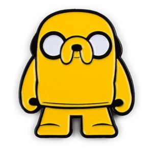 Kidrobot ADVENTURE TIME Emaille Pin Serie JAKE Cartoon Netzwerk Figur - Bild 1 von 3