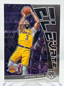 ANTHONY DAVIS 2022-23 Panini Mosaic Basketball #10 ELEVATE Insert - Picture 1 of 2