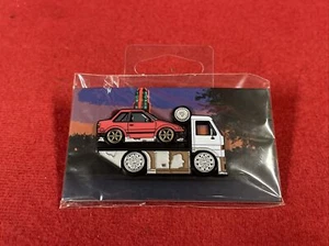 Leen Customs Pin Short Rodeo Baller Hauler AE86 Rusty Limited Edition 961/1000. - Bild 1 von 9