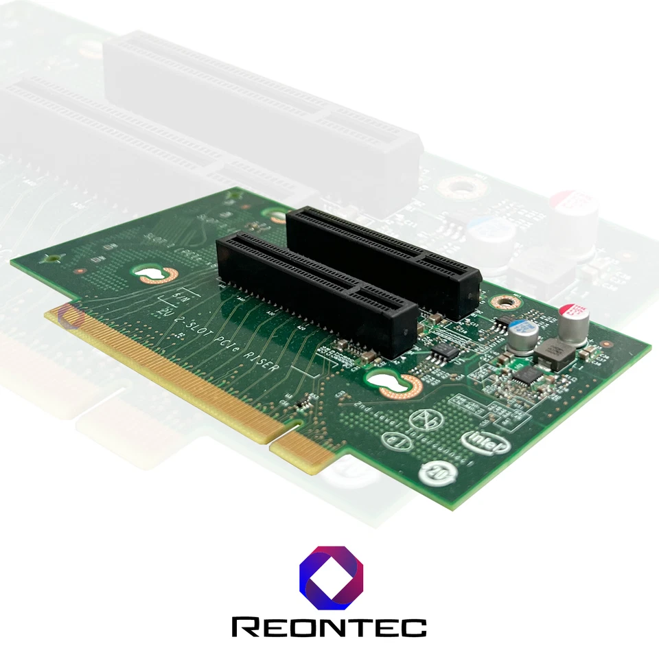 Scheda Riser Intel 2 Slot PCI-E G94347-151 - Immagine 1 di 1