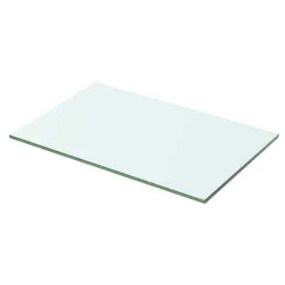 Shelf Panel Glass Clear 50x25 cm vidaXL - image 1 of 2