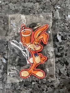 Nestle Quick Bunny Nesquick Keyring Keychain Logo 3" NEW - Picture 1 of 4
