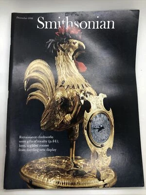 December 1980 Smithsonian Magazine ● Renaissance clockworks weregifts of royalty - Image 1 of 4