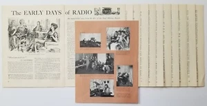 The Early Days of Radio Oral History Project 1955 American Heritage Story - Bild 1 von 11