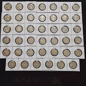 41 Jefferson five cent US Nickle S proof run starter set lot 1968-2006!! M152 - Picture 1 of 9
