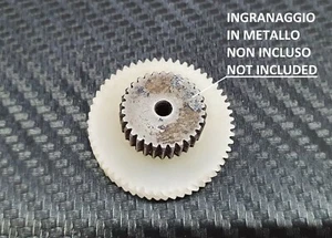 Nylon Getriebe für Getriebemotor Pelletofen BCZ Mod. 509 6 U/min - Bild 1 von 11