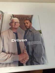 JUNI 2025 - SORTENMAGAZIN - TIM COOK/LEWIS HAMILTON - APPLE CEO - 11. JUNI 2025 - Bild 1 von 1