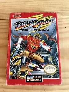 Dash Galaxy in the Alien Asylum (Nintendo Entertainment System, 1990) - Picture 1 of 15
