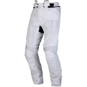 Herren Motorrad Hose S - Modeka Veo Air luftig mit Protektoren - hellgrau - Bild 1 von 4