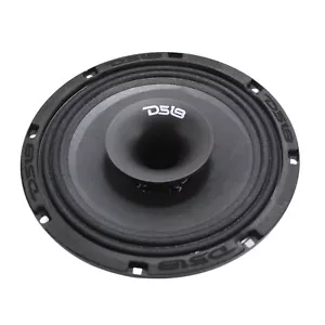 8" 200 Watt RMS 8 Ohm Hybrid Slim 2-Wege Lautsprecher 1" Treiber Horn HY8MSL DS18 - Bild 1 von 7