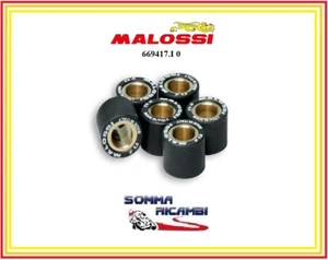 KIT RULLI MALOSSI 669417.I0 GR. 6,8 APRILIA SCARABEO 50 2T (MINARELLI) - Foto 1 di 1