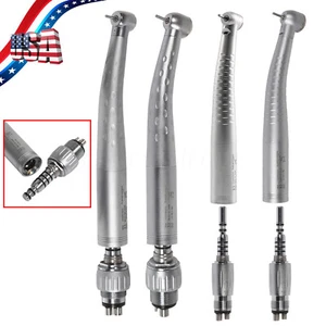 KaVo Style Dental High Speed / Fiber Optic LED Turbine Handpiece 4 H Coupler - Picture 1 of 47