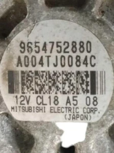 9654752880 alternatore per CITROEN C5 I BREAK (DE ) 2.0 16V (DERFNF 196223 - Foto 1 di 5
