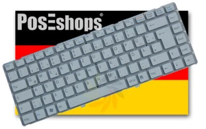 Orig. Tastiera QWERTZ Sony Vaio PCG-7186M Serie Nuova DE Bianco - Foto 1 di 2