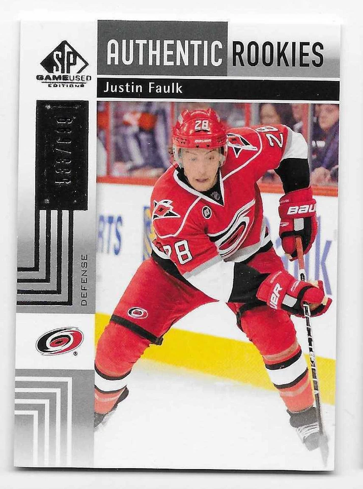 11/12 SP GAME USED AUTHENTIC ROOKIES RC Hockey /699 (#101-200) U-Pick From List - Image 1 of 1