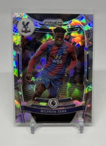 2021-22 Panini Prizm EPL Wilfried Zaha #297 Cracked Ice /23 - Picture 1 of 2