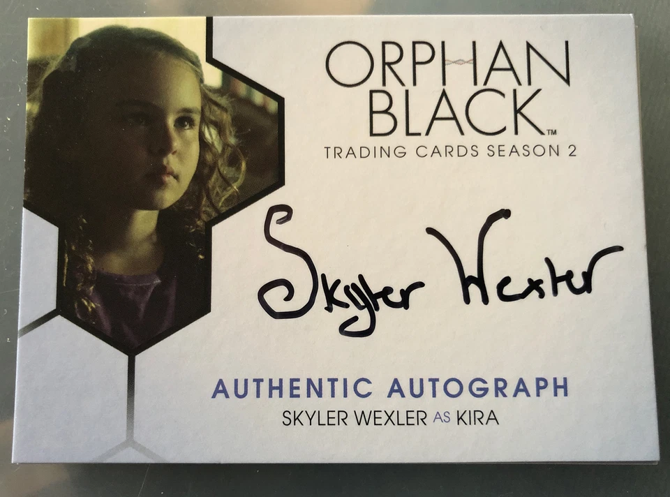Orphan Black Season 2 Cryptozoic 2017 KIRA Autograph Card - Image 1 of 2