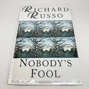 Nobody's Fool by Richard Russo (1993, Hardcover) First Edition 1st Printing HCDJ - Picture 1 of 14