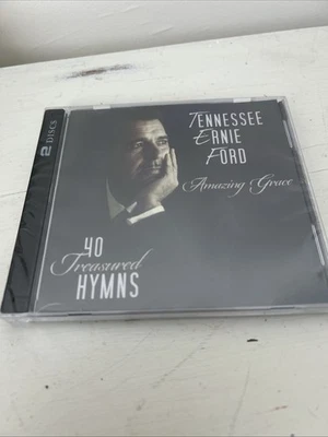 TENNESSEE ERNIE FORD - Amazing Grace - 40 Treasured Hymns - 2 CD - Sealed — 第 1/4 张图片