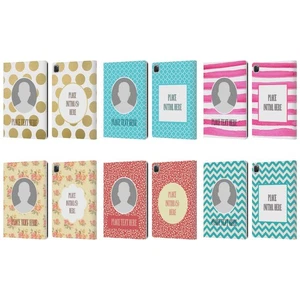 MASSANFERTIGUNG PERSONALISIERTE MUSTER LEDER BOOK WALLET CASE FÜR APPLE iPAD - Bild 1 von 12