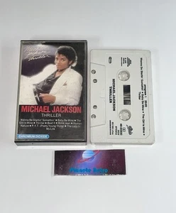 Cassette Audio | Michael Jackson ~ Thriller Bon État - Picture 1 of 3