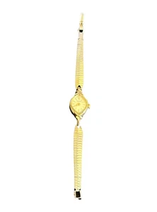 Reloj Caravelle Damas N3 10K RGP Bisel Necesita Batería Pequeño Cuarzo De Colección 73 Bulova - Imagen 1 de 12