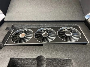 XFX  MERC310 SPEEDSTER AMD Radeon RX 7900 XTX Black Edition GPU 24GB WORKING - Picture 1 of 1