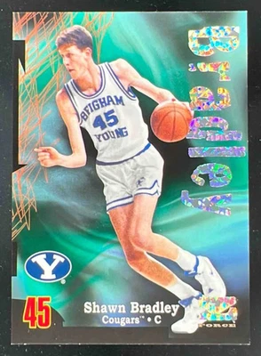 2012-13 Fleer Retro 97 98 Z Force Super Rave #Z-29 Shawn Bradley /50 - Image 1 of 2