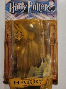 Harry Potter Sorcerer's Stone Invisibility Cloak 2001 Mattel Free Shipping USA - Picture 1 of 4