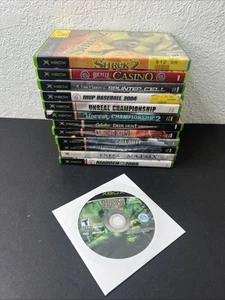 Original Xbox Video Games Lot Of 13 Mostly CIB Matrix, Unreal Championship Etc - Picture 1 of 10