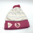 KNIT HAT CUFFIA MY MELODY VINTAGE SANRIO NEW WITH TAG # JQ