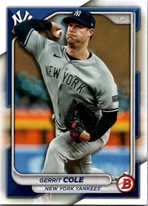 2024 Bowman #60 Gerrit Cole - Picture 1 of 2