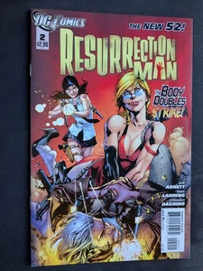 DC Resurrection Man Vol. 2 # 2 Regular Cover Dec '11 (NM) - Picture 1 of 3