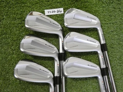PING Blueprint S Forged Irons 5-W Tour 105 Stiff Steel Red Dot 1* Flat Excellent - Image 1 of 4