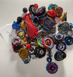 Beyblade Lot  Metal Many Pieces Everything Shown Over 3 Lbs Parts Lot #2 - Picture 1 of 12