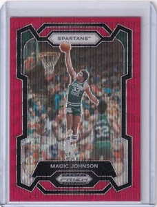 Magic Johnson Red Wave Prizm Draft Picks - Bild 1 von 2