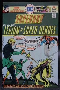 Superboy Starring The Legion Of Super-Heroes (1949) #211 Mike Grell Art VF - Picture 1 of 3