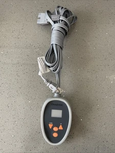 Beautyrest SCEB 2.6.2 grau elektrisch beheizte moderne Decke Controller 4 Zinken - Bild 1 von 5