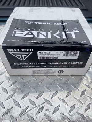 NEW UNOPENED KTM  Trail Tech Universal Radiator Cooling Fan Kit (732-FNA1) - Image 1 of 4