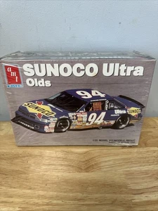 Vintage AMT Model 94 Sunoco Ultra Marlin Oldsmobile Model kit #6738 1:25 Sealed  - Bild 1 von 4