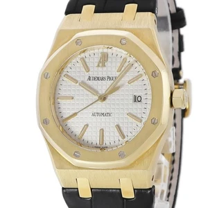 Audemars Piguet Royal Oak 15300BA.OO.D088CR.01 K18YG Automatic Men #HD025 - Picture 1 of 6