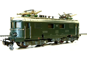 HO,Marklin,Elect,SBB CFF RET,#427,runs well, lights work, 1950's era,no box(HC) - Picture 1 of 6