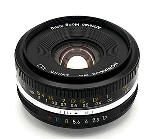 ARTRALAB NONIKKOR-MC 24MM F1.7 (APS-C) Nikon attacco Z NUOVO - Foto 1 di 4