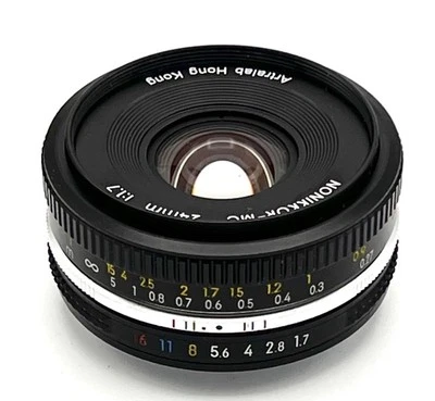 ARTRALAB NONIKKOR-MC 24MM F1.7 (APS-C) Nikon Z Mount NEW - Image 1 of 4