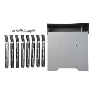 Rack gabbia disco rigido HDD capacità 4 alloggiamenti 5 pollici 3 alloggiamenti unità ottica a 31377 - Foto 1 di 8