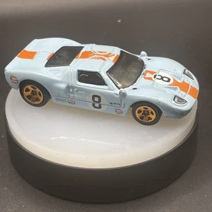 Hot Wheels Ford GT-40 HW Race Day 08/10 035/250 lose blau - Bild 1 von 7