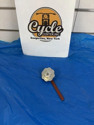 TAPA Y CALIBRE TANQUE ACEITE YAMAHA YZ80, R3, TDS3, YR1, YA6, YR2, YL2, TCS1 7V5-24610 Foto 1 de 2