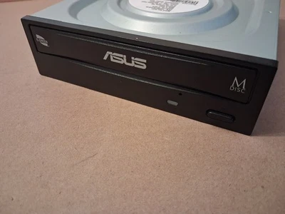 DVD-RW ASUS DVW-24D5MT Black SATA Internal Optical Drive - Image 1 of 4