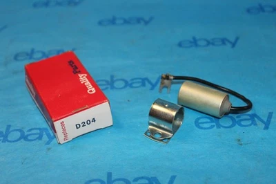 Condensador de encendido D204 piezas de calidad NOS vintage Foto 1 de 3