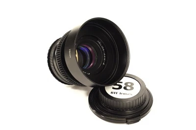 Sony E  Helios 44m 58mm f/2 CineMod | E Mount | Anamorphic Flare Bokeh Purple - Image 1 of 4